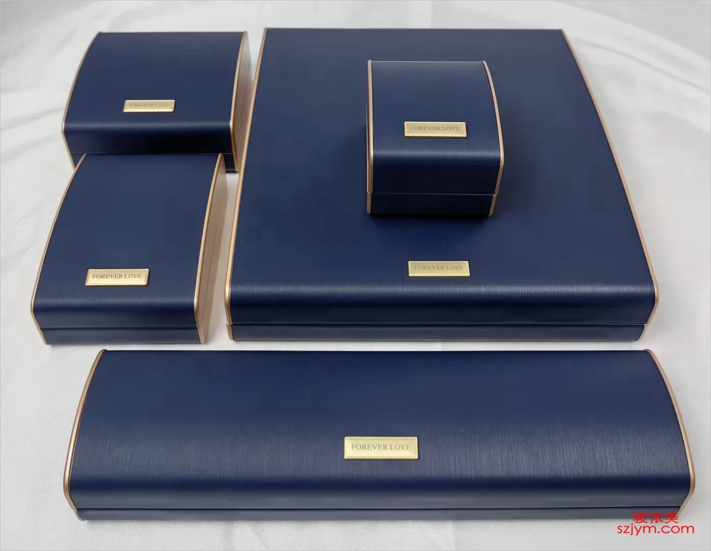 Dark Green Jewelry Box SH6