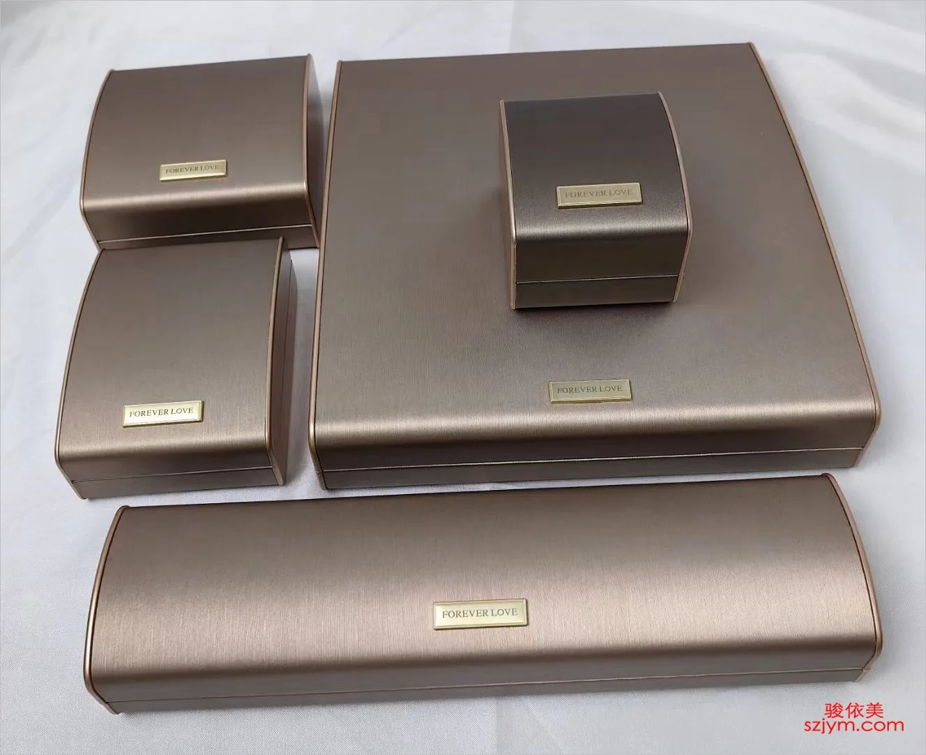 Dark Green Jewelry Box SH6