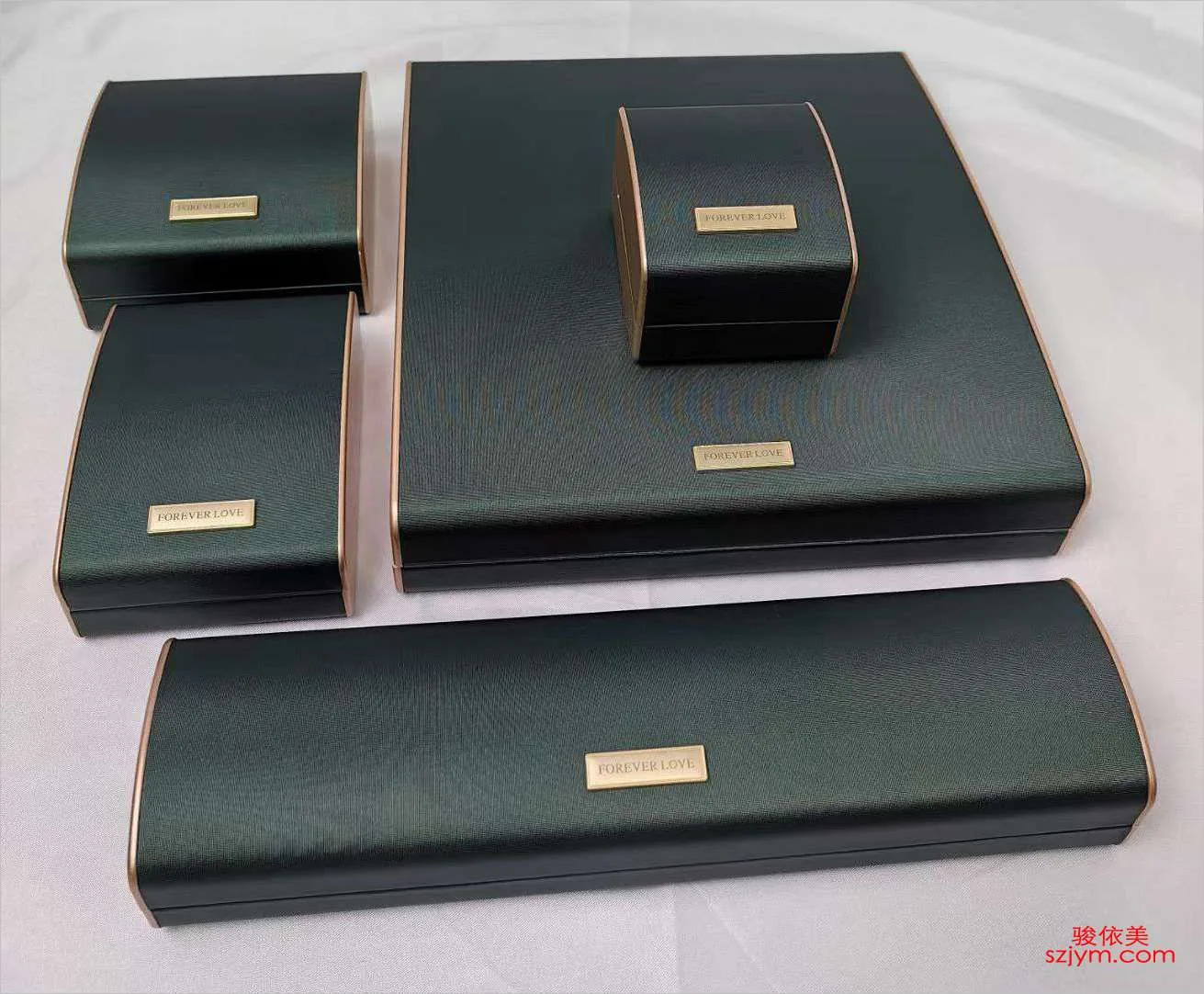 Dark Green Jewelry Box SH6
