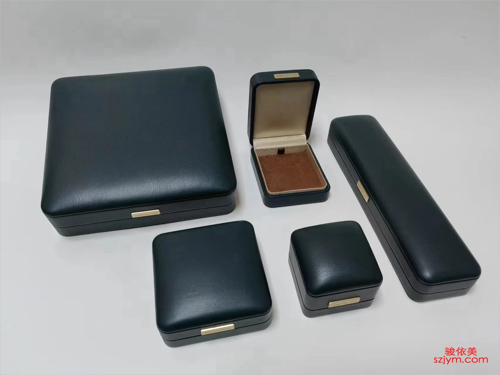 Leather Jewelry Box SH9