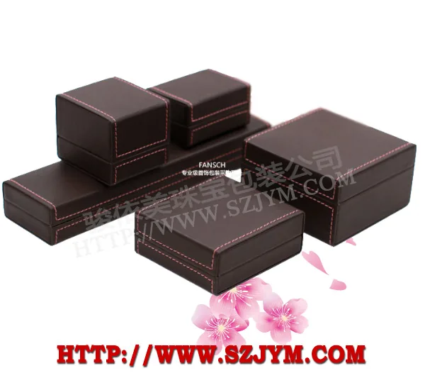 Microfiber Jewelry Box SH14