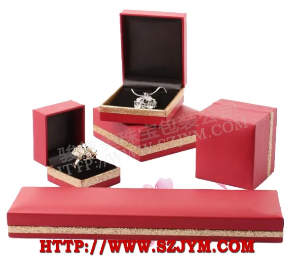 Straight-edge Square Jewelry Packaging Box SH17