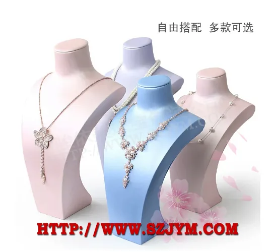 Necklace Bust Stand SJ15