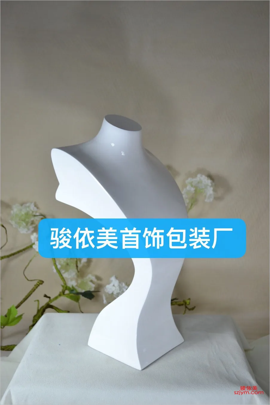 Necklace Bust Stand SJ19