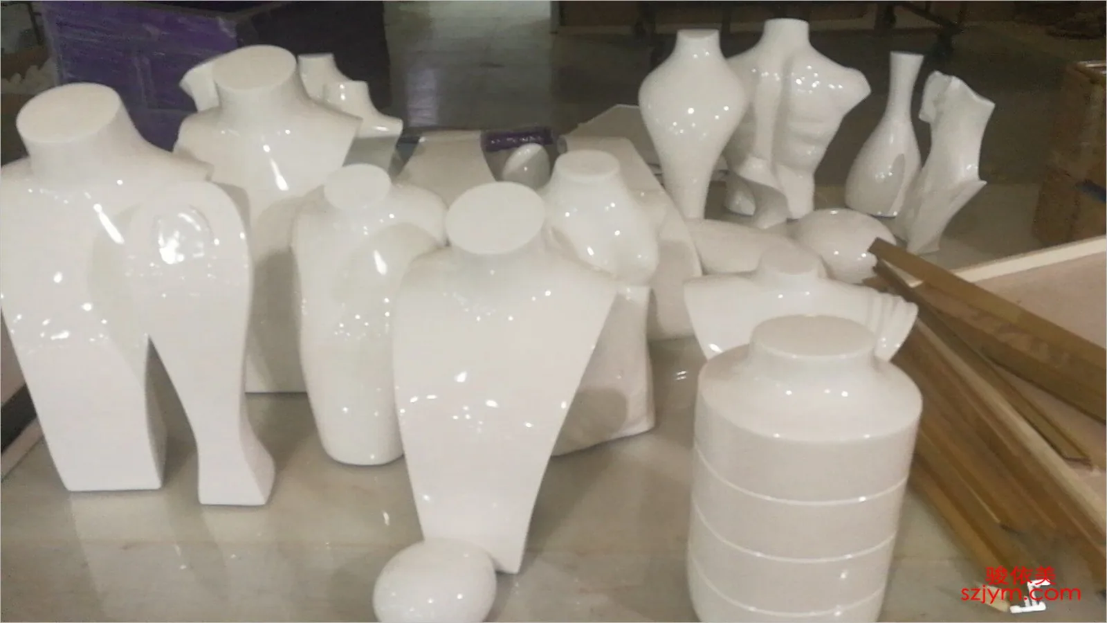 Necklace Bust Stand SJ19