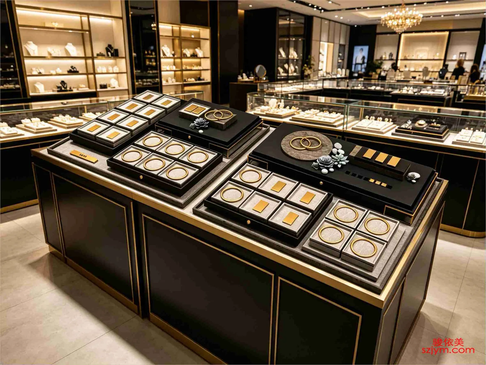 Jewelry Display Prop DJ22