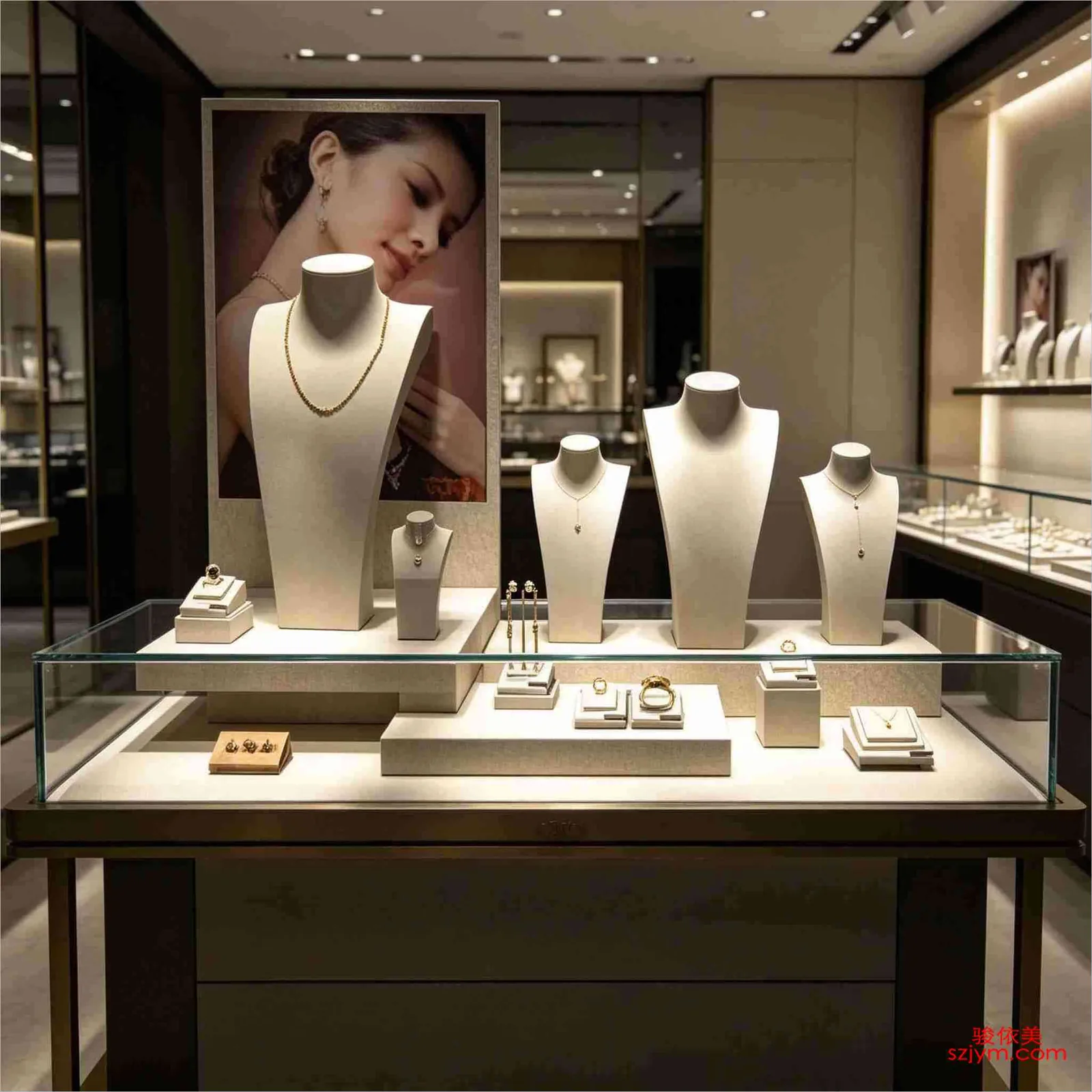 Jewelry Window Display Prop CH43