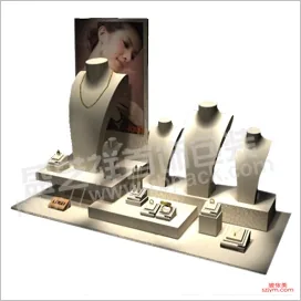 Jewelry Window Display Prop CH43