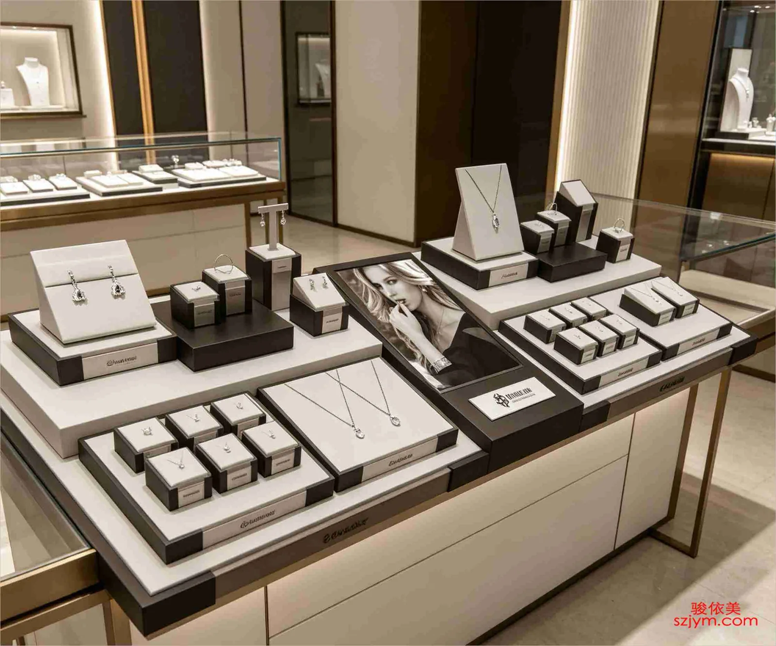 Jewelry Display Prop DJ21