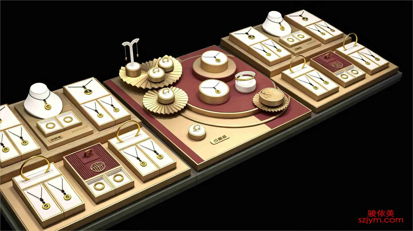 Jewelry Display Prop DJ23