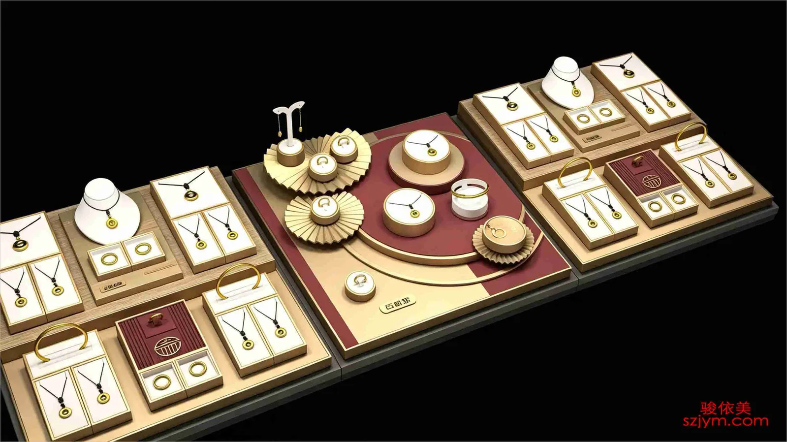 Jewelry Display Prop DJ23