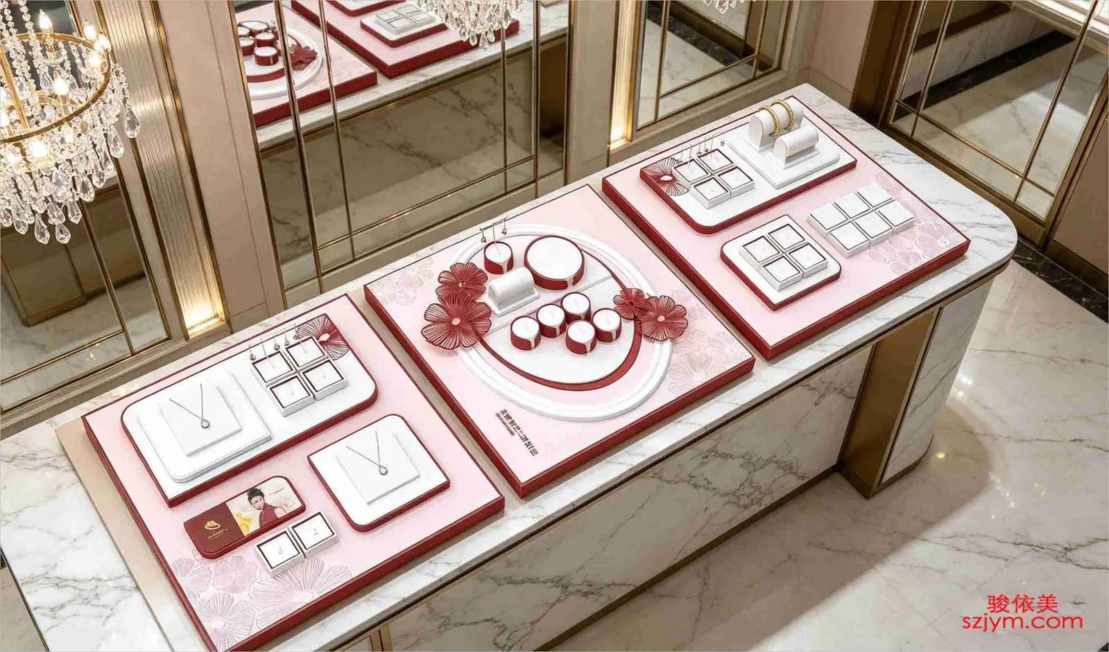 Jewelry Display Prop DJ34