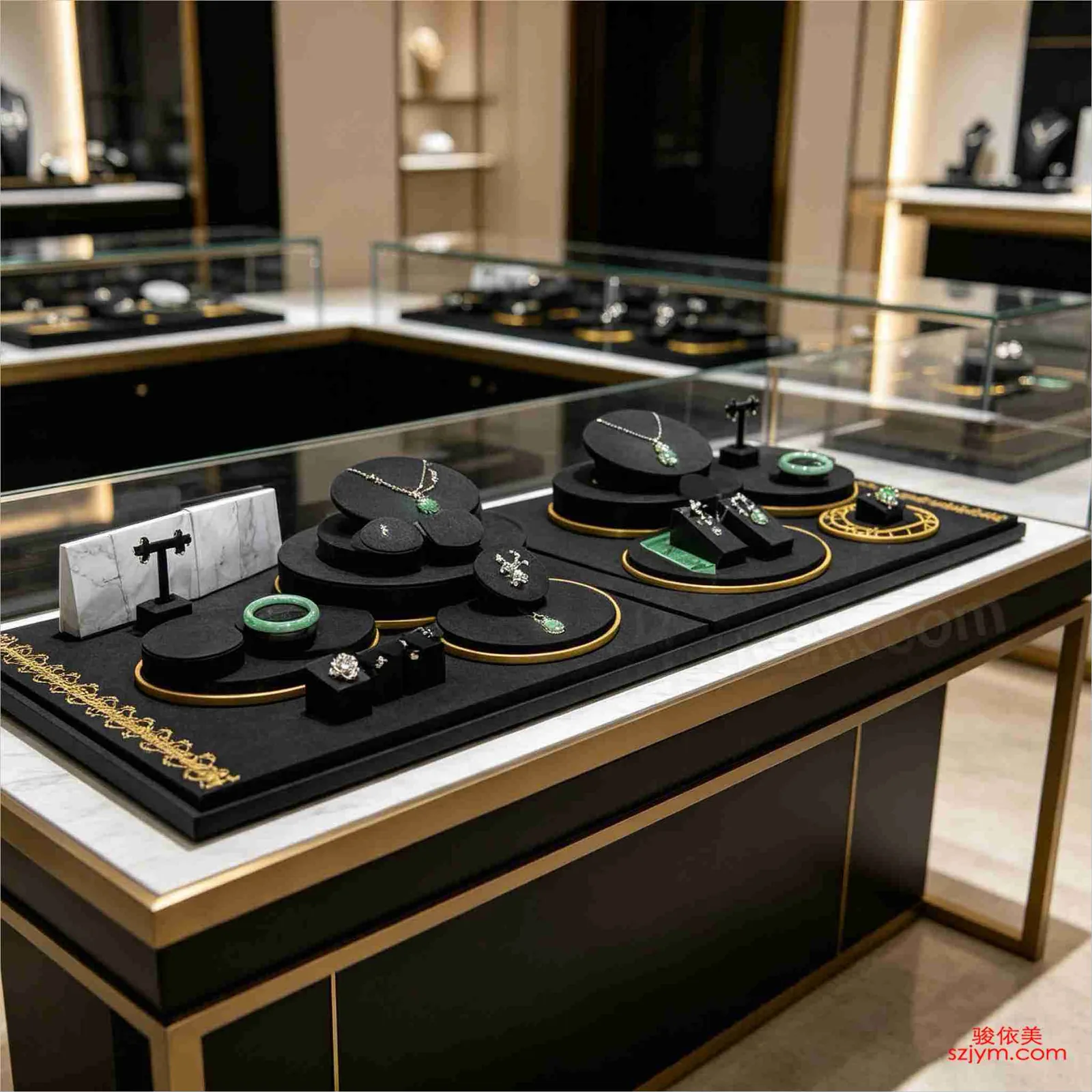 Jade Display Prop DJ42