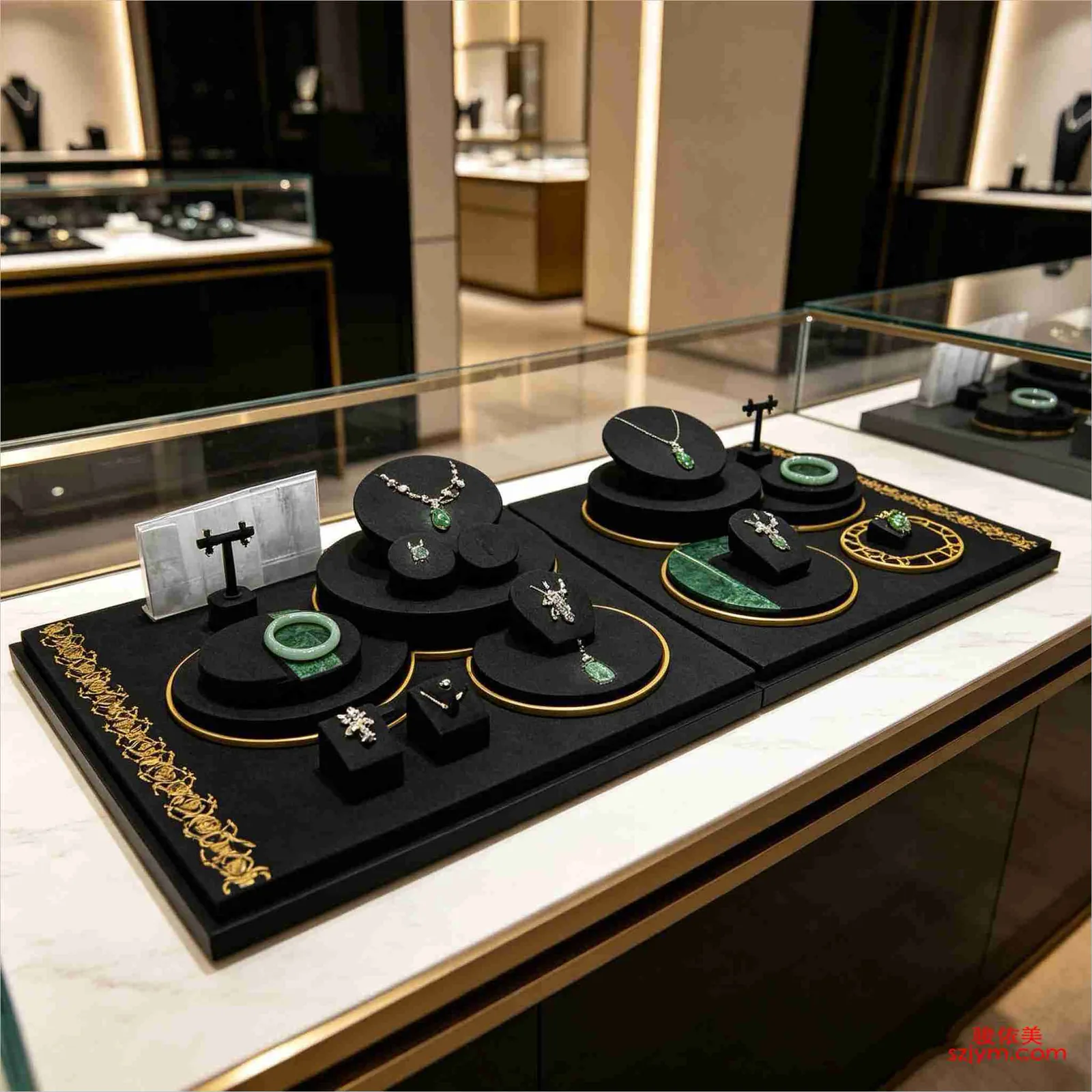 Jade Display Prop DJ42