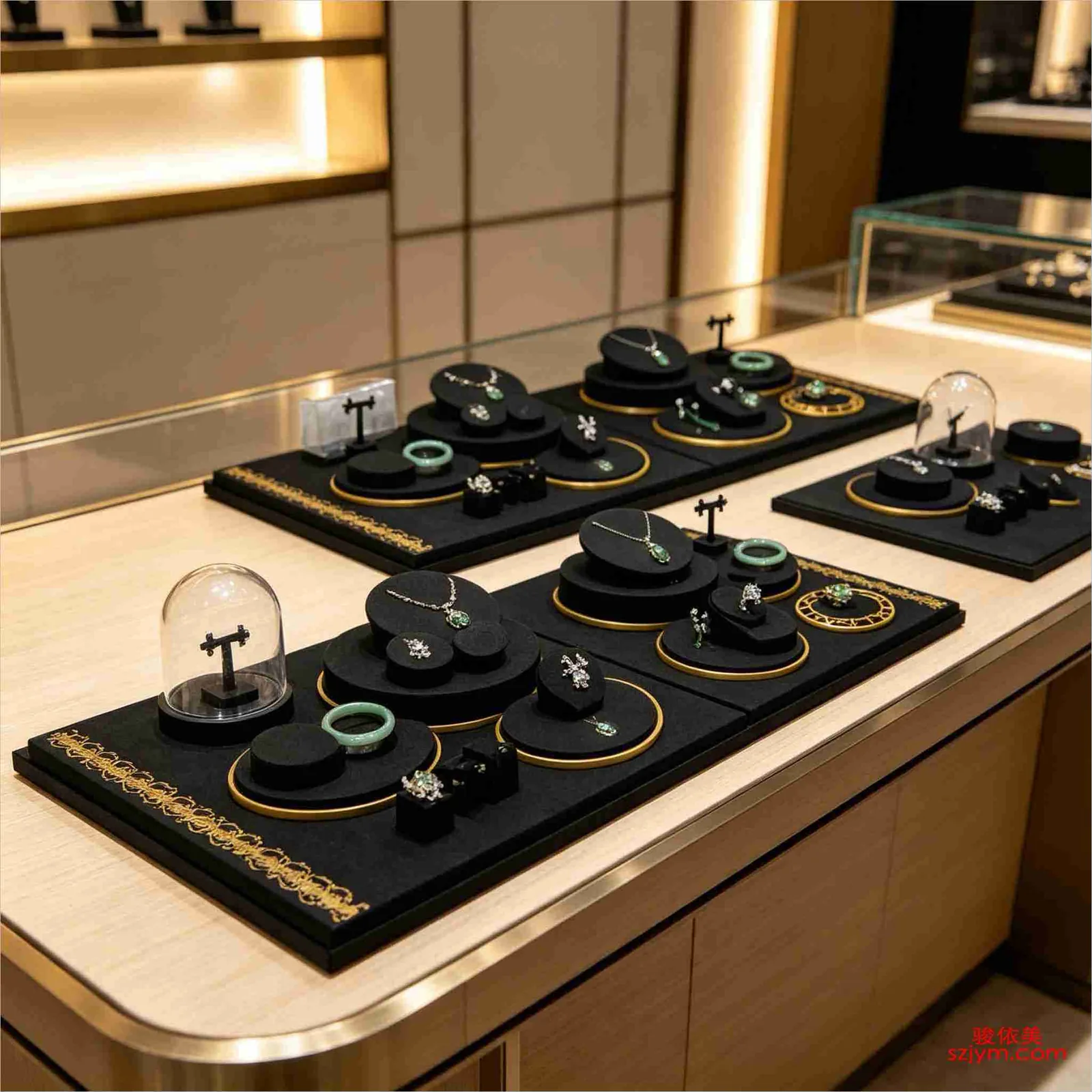 Jade Display Prop DJ42