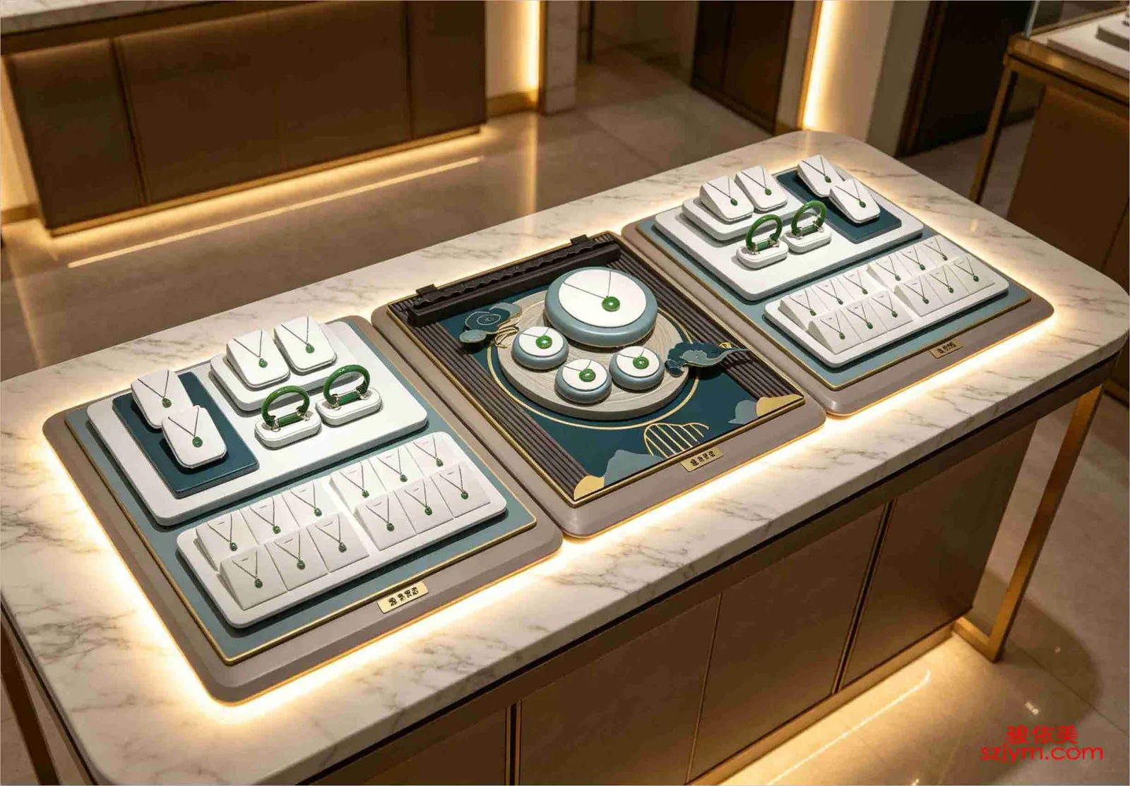 Jade Display Prop DJ43