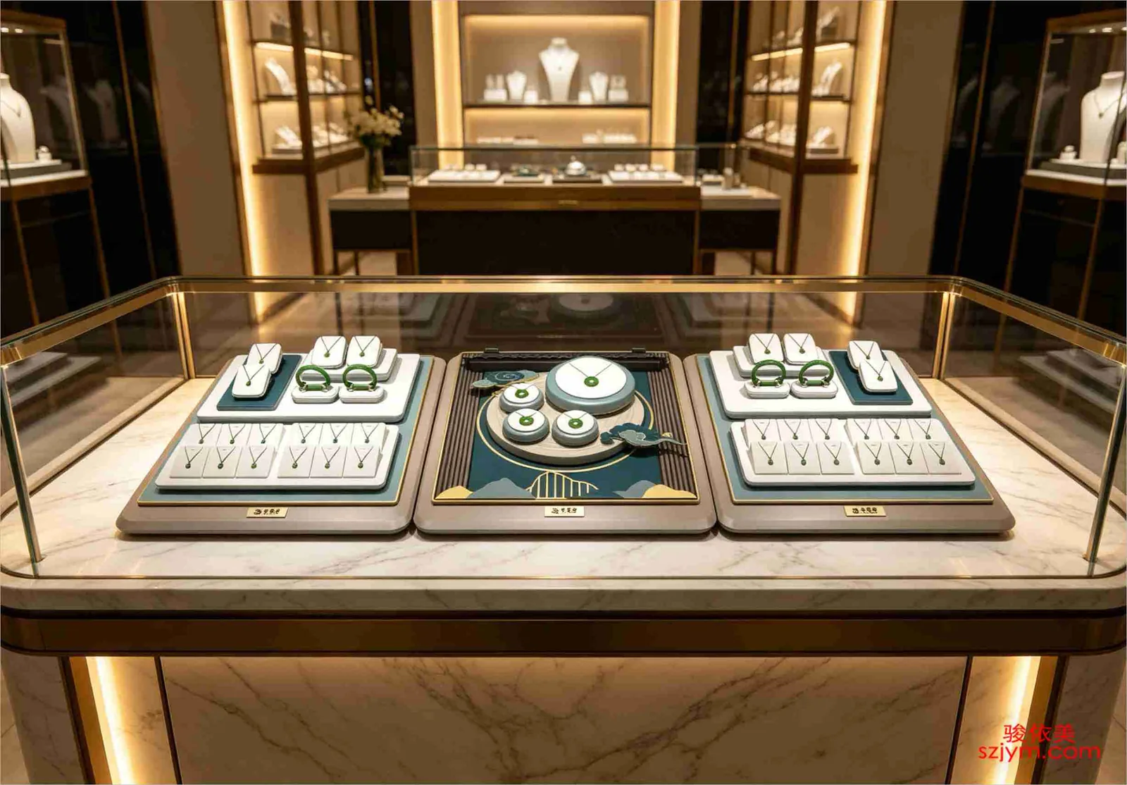Jade Display Prop DJ43