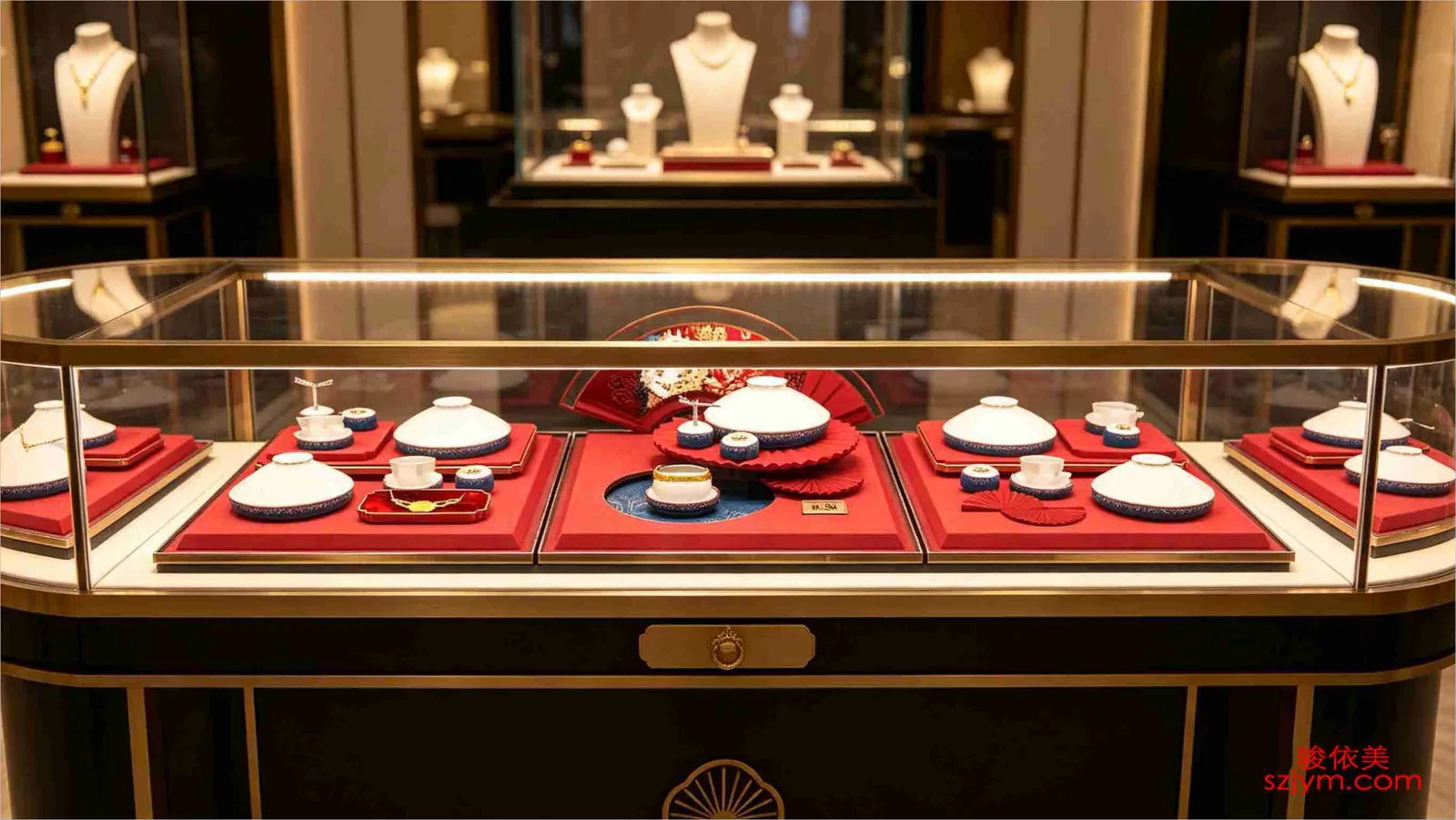 Jewelry Display Set Display Prop DJ44