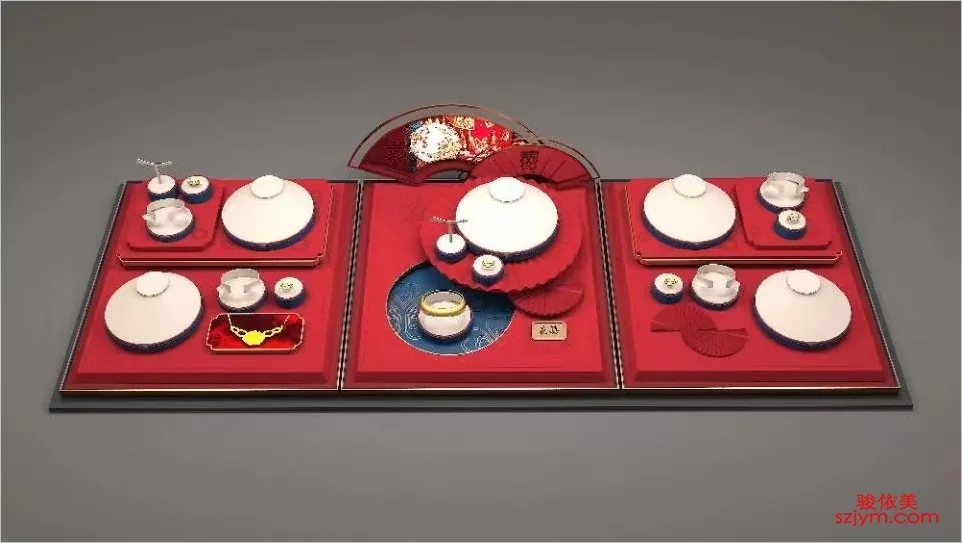 Jewelry Display Set Display Prop DJ44