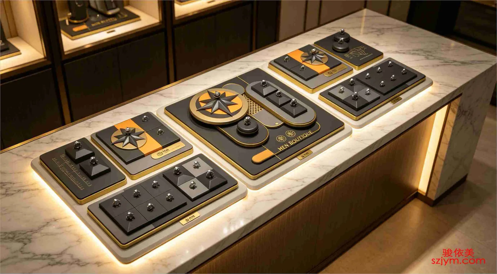 Jewelry Display Set Display Prop DJ45