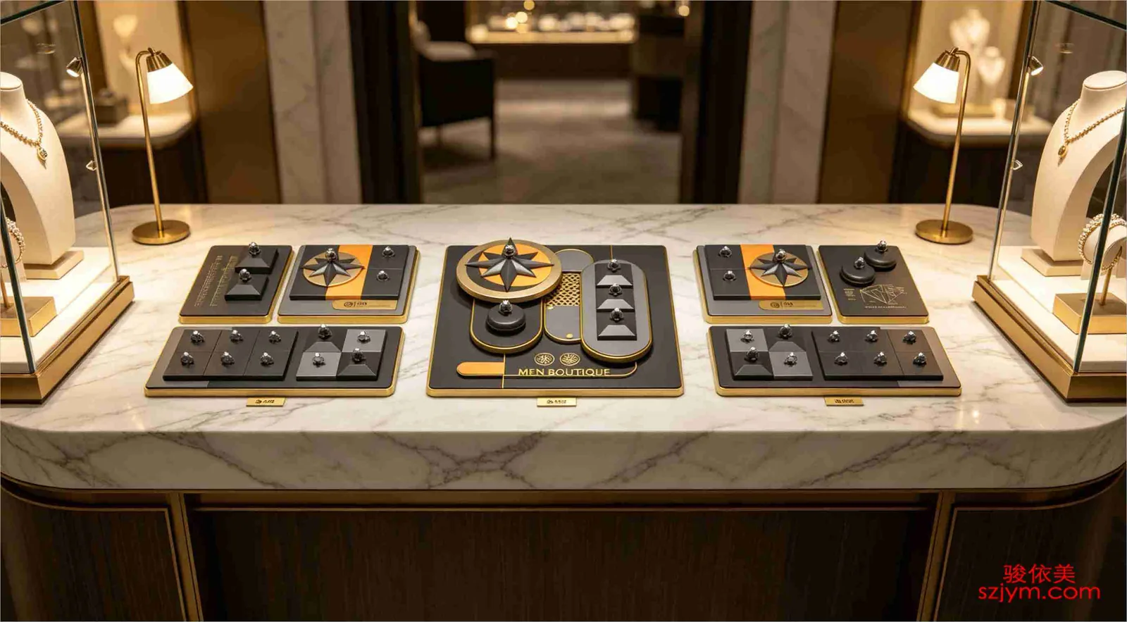 Jewelry Display Set Display Prop DJ45