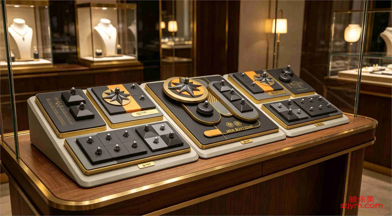 Jewelry Display Set Display Prop DJ45
