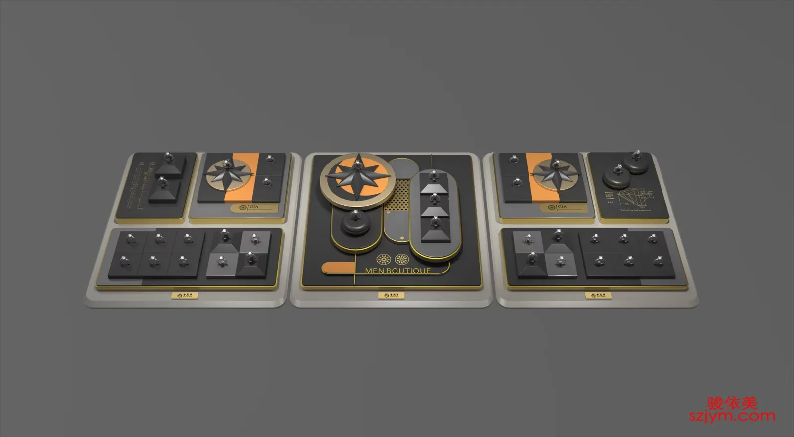 Jewelry Display Set Display Prop DJ45
