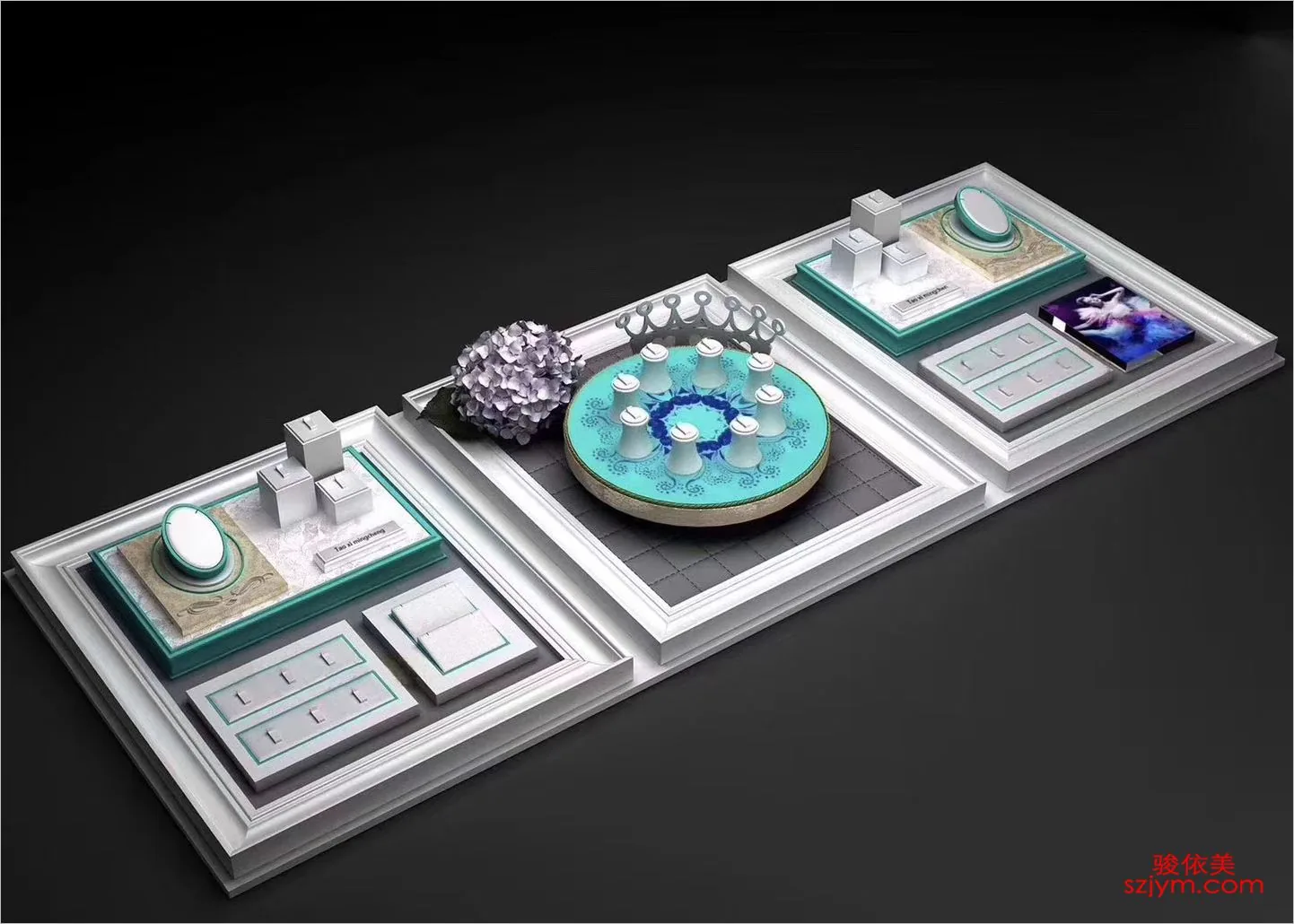 Jewelry Display Set Display Prop DJ46