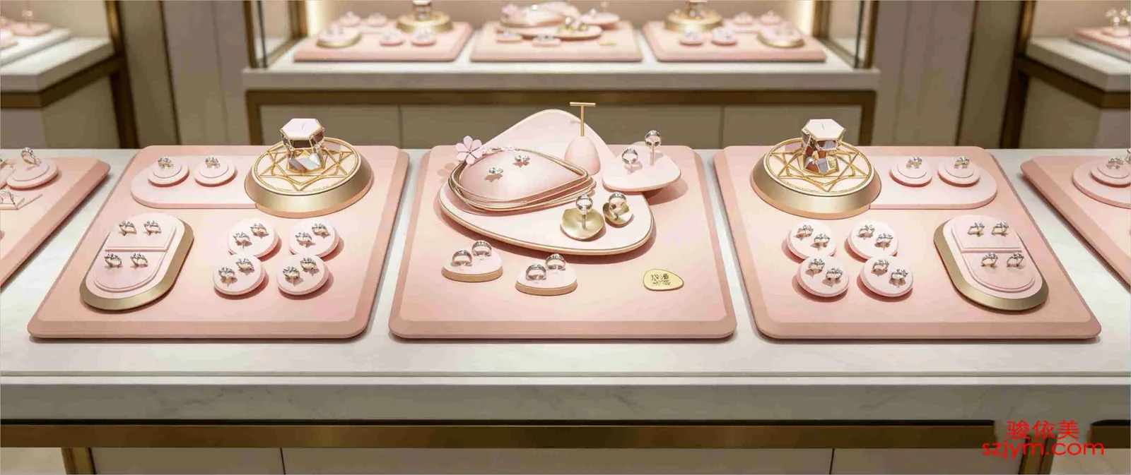 Ancient-method Gold Display Set DJ49