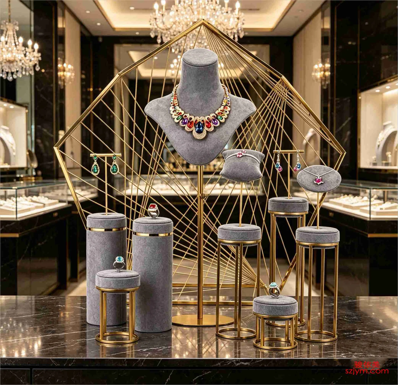 Jewelry Display Stand SJ10