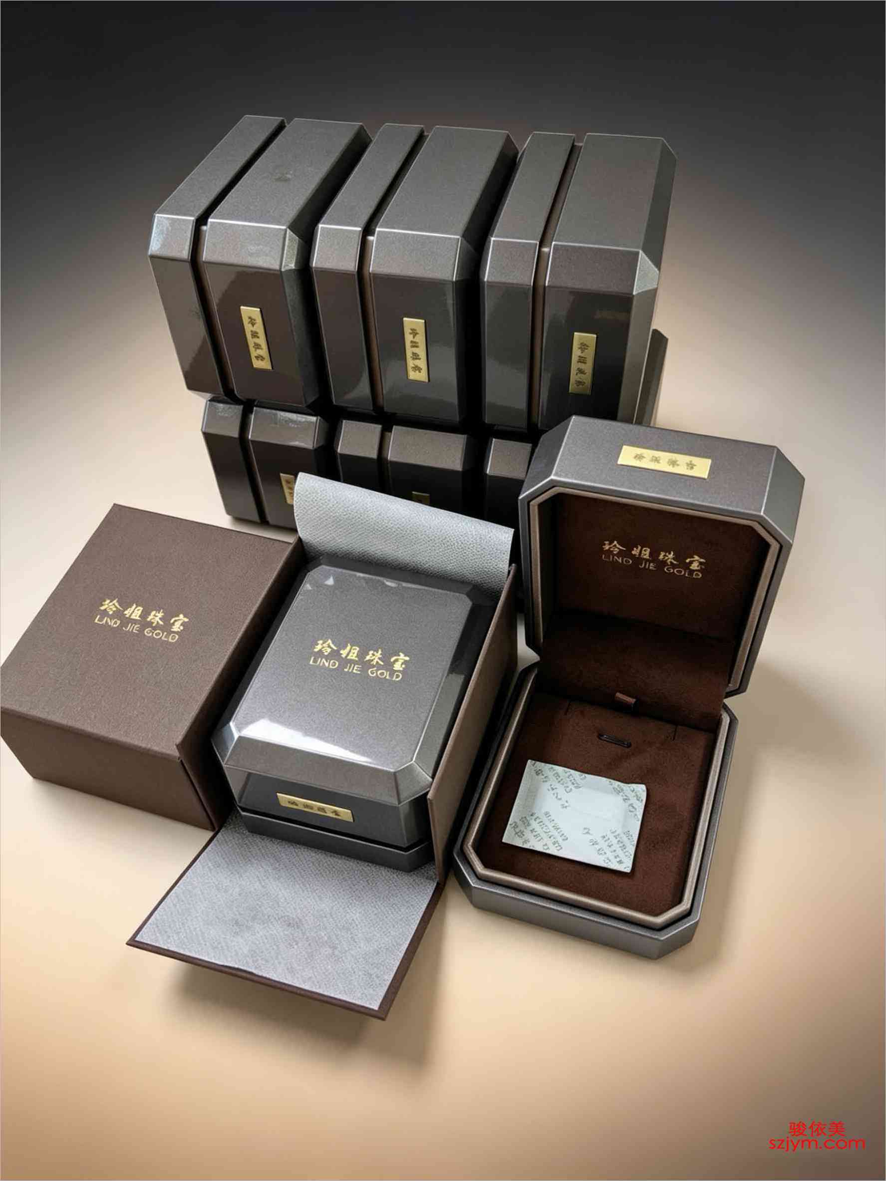 骏依美珠宝包装产品