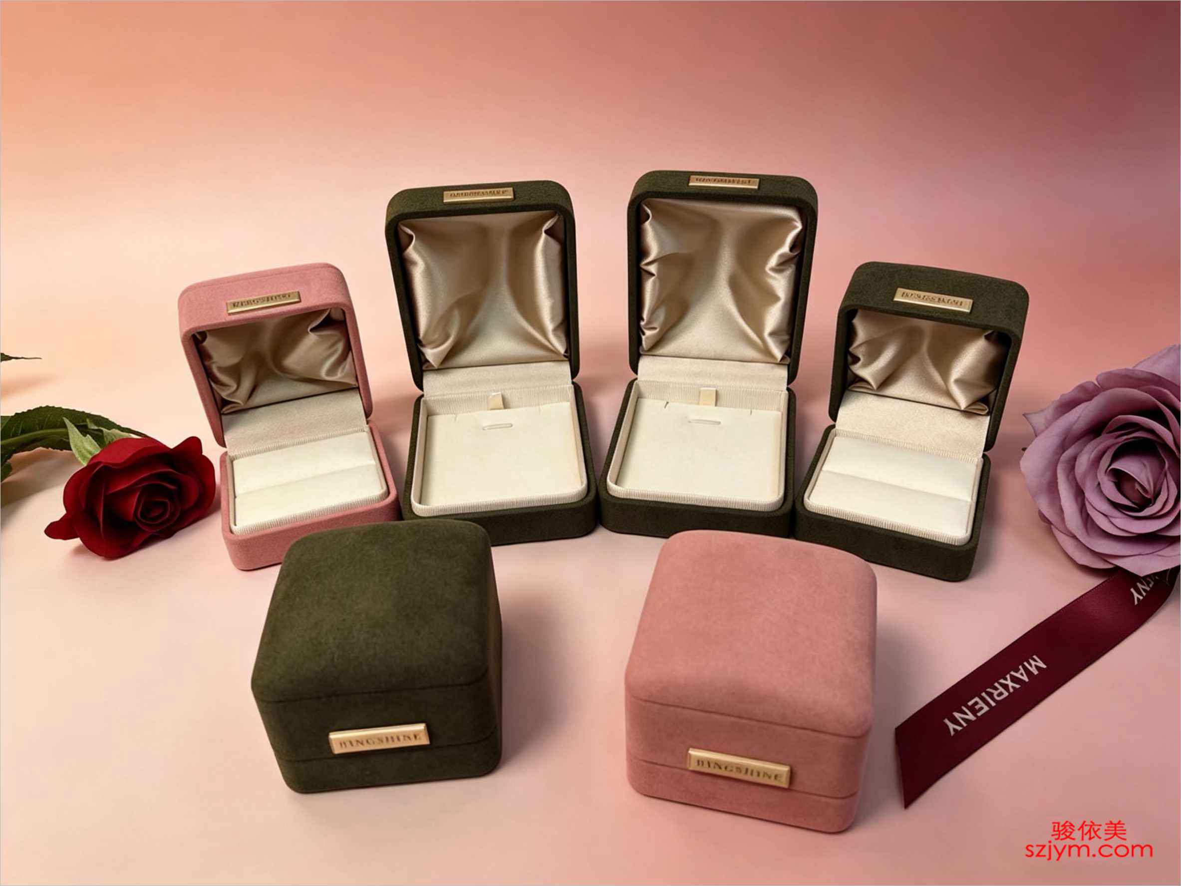 骏依美珠宝包装产品