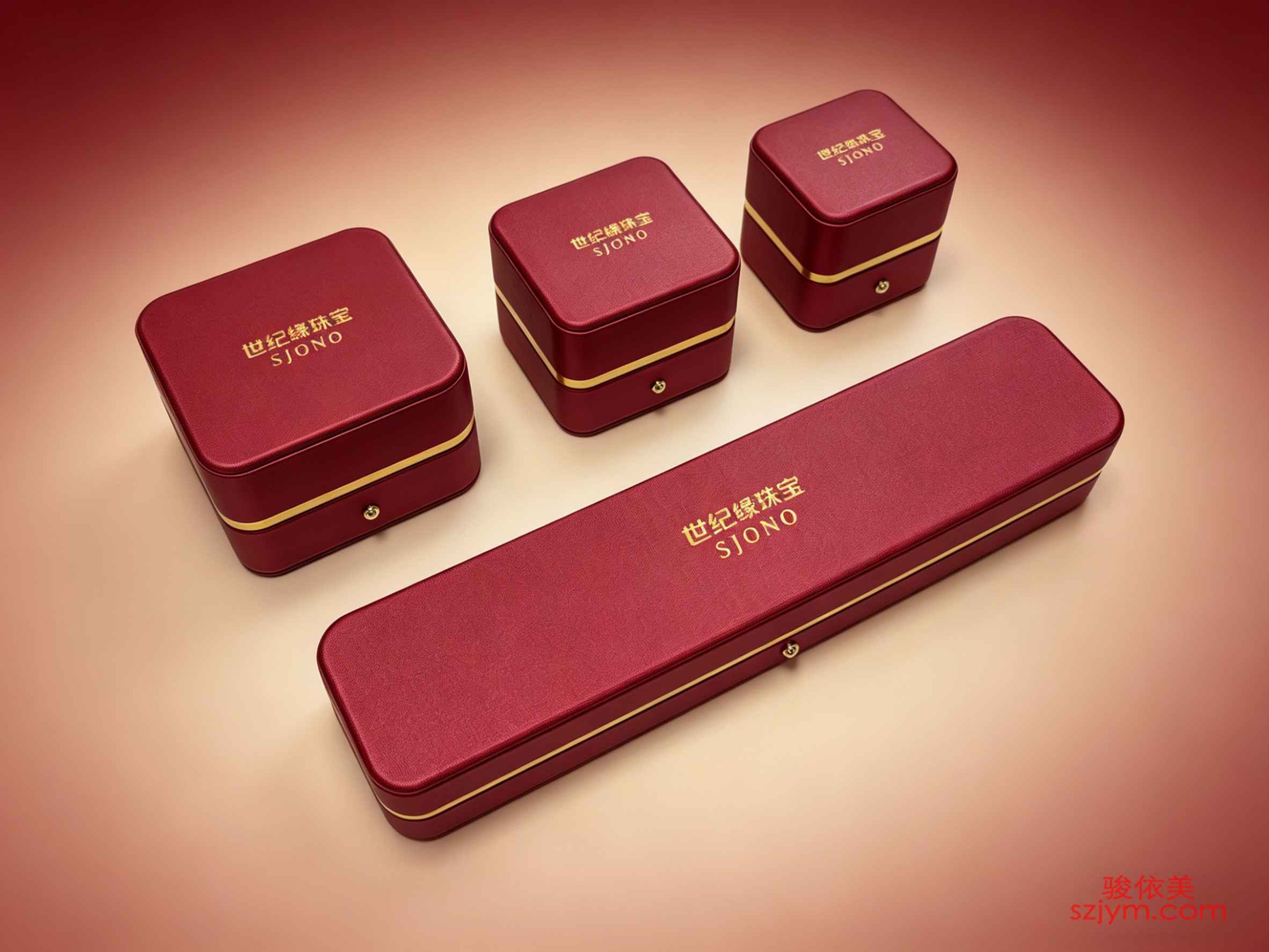 骏依美珠宝包装产品