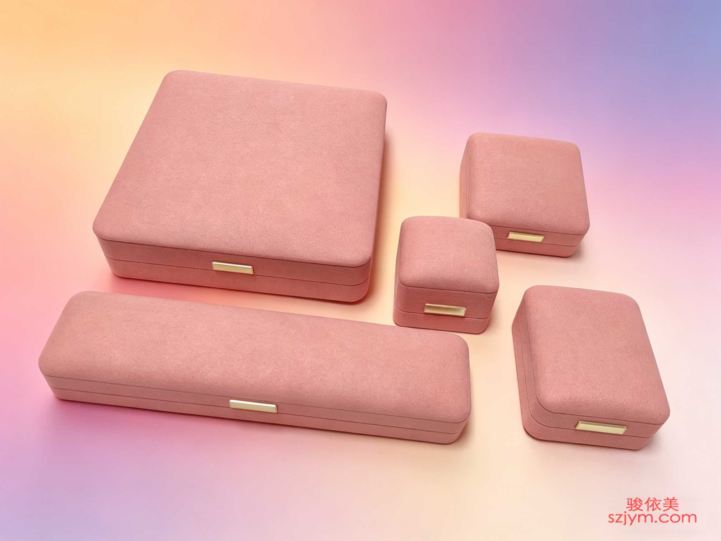 骏依美珠宝包装产品