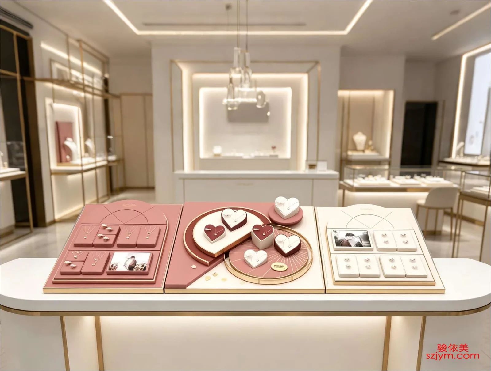Jewelry Display Set DJ55