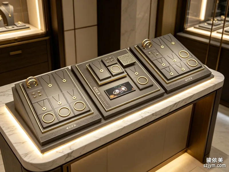 Ancient-method Gold Display Set DJ48