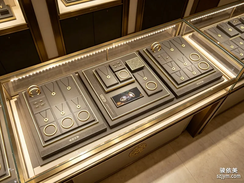 Ancient-method Gold Display Set DJ48