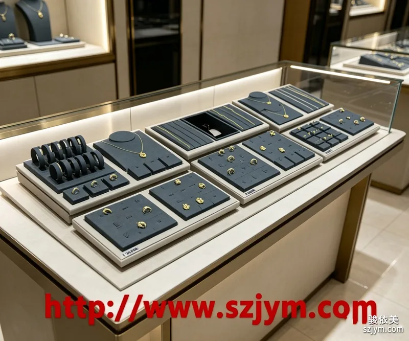 Platinum Palladium Display Prop DJ11