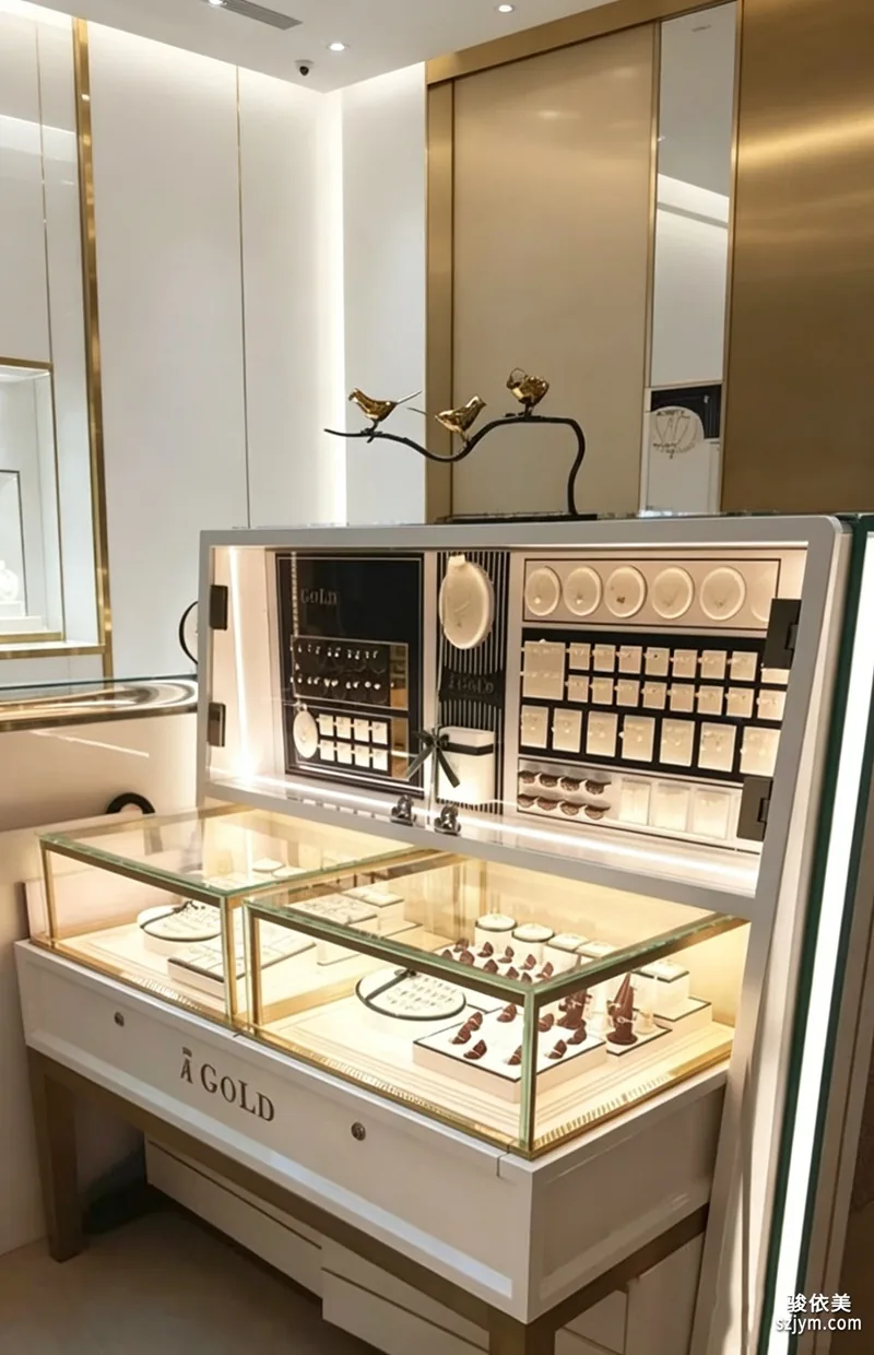 Jewelry Wall Cabinet吊 柜 DG2