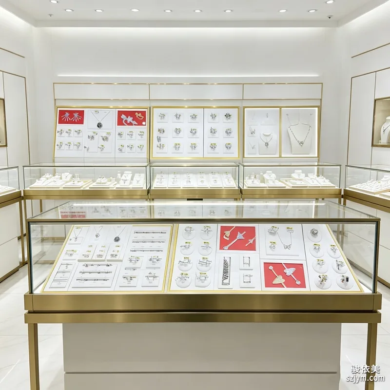 Jewelry Wall Cabinet吊 柜 DG5