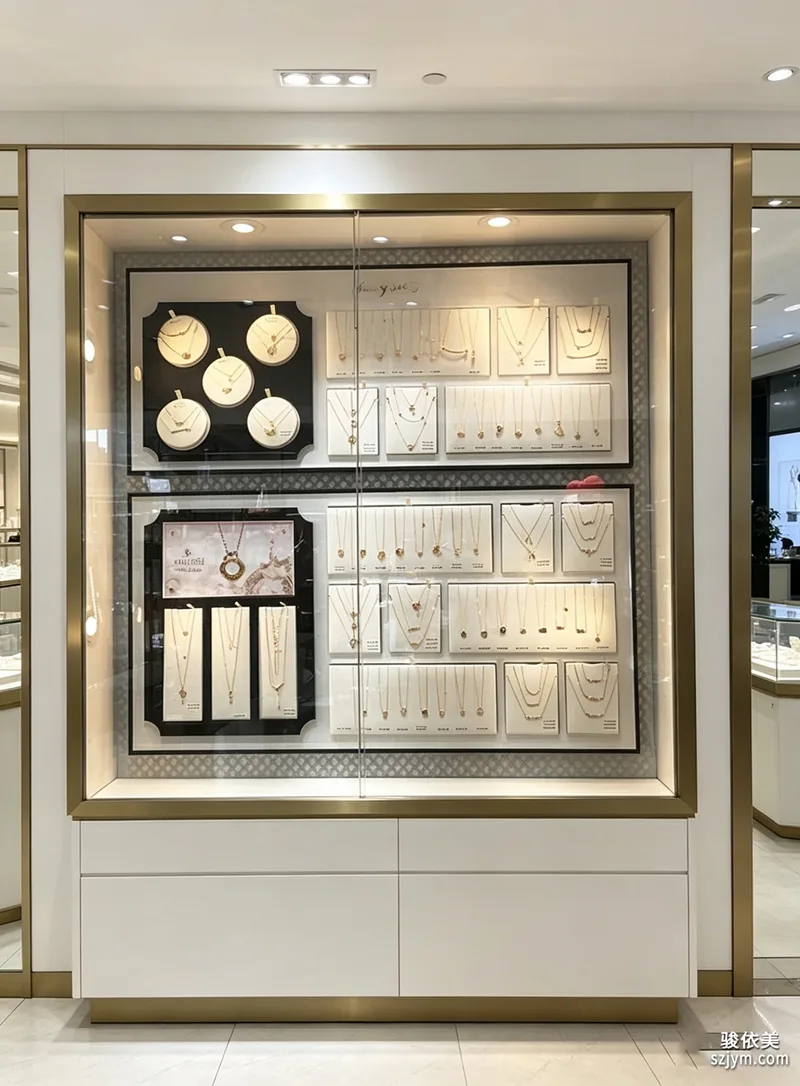 Jewelry Wall Cabinet吊 柜 DG7