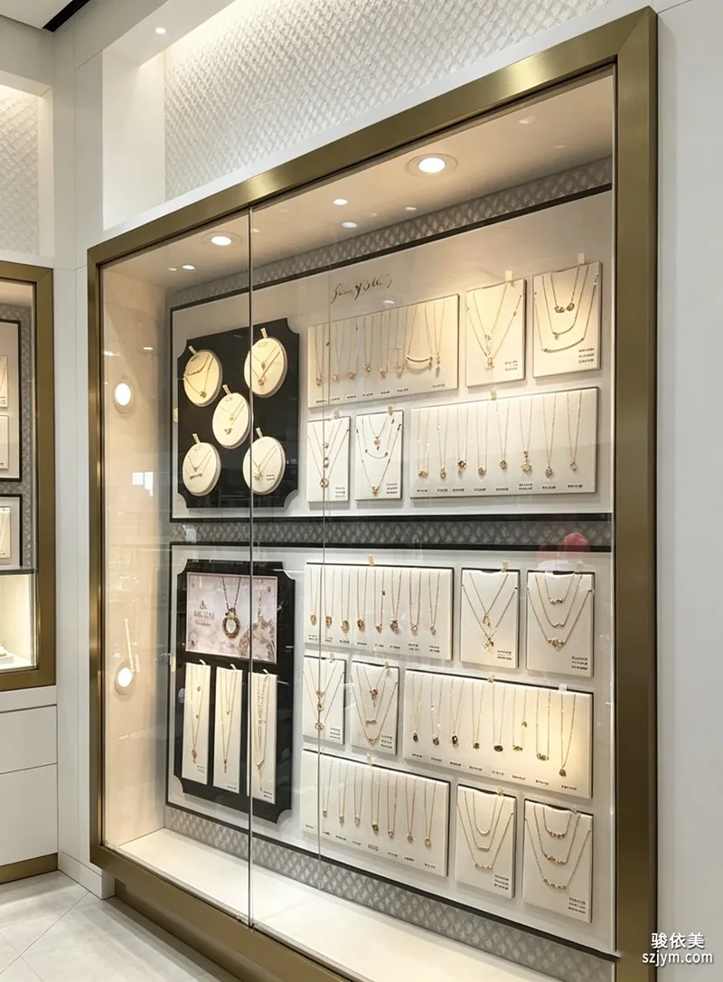 Jewelry Wall Cabinet吊 柜 DG7