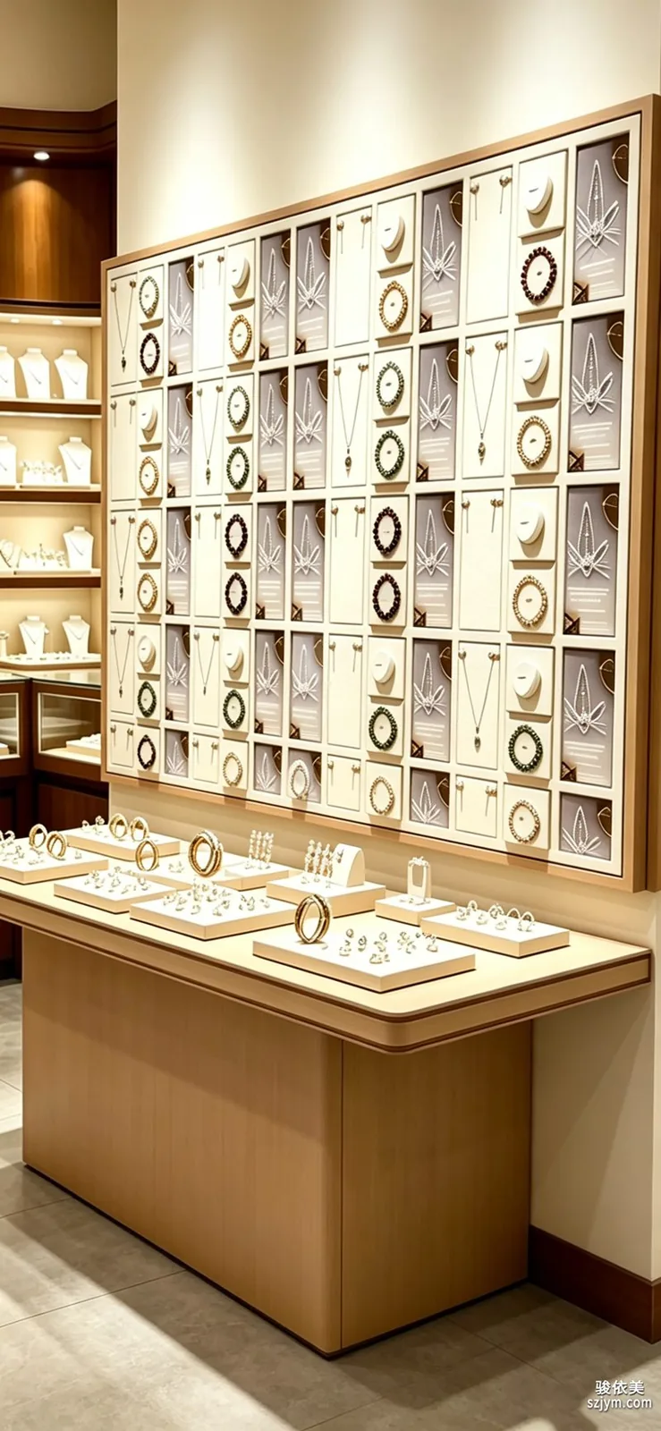 Jewelry Wall Cabinet吊 柜 DG11
