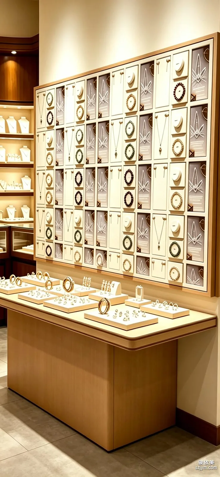 Jewelry Wall Cabinet吊 柜 DG11