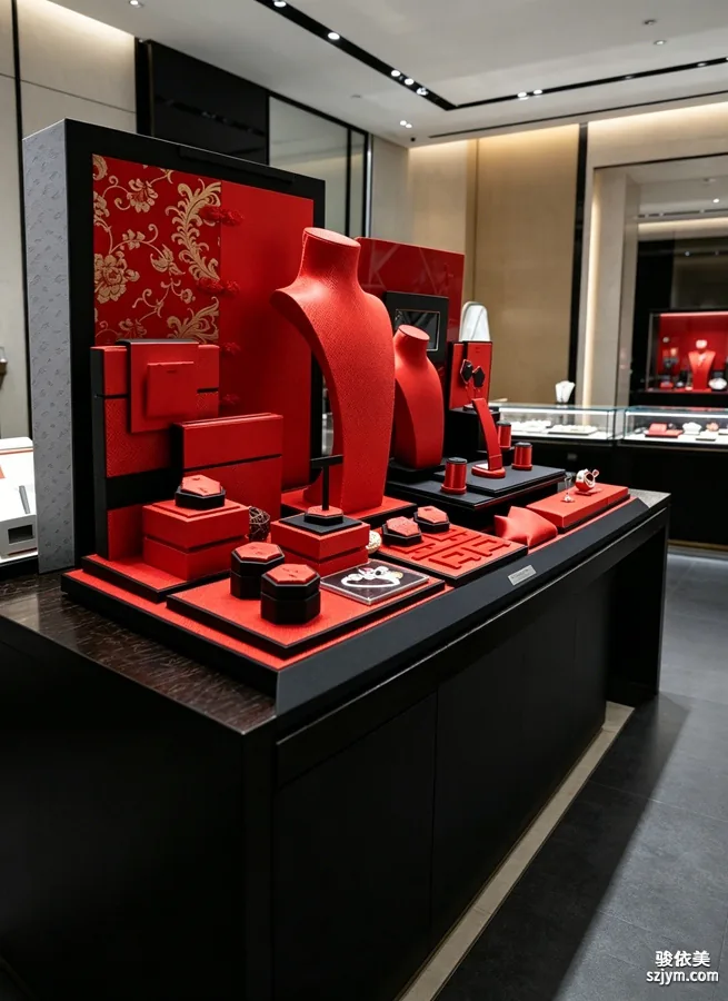 Jewelry Window CH12