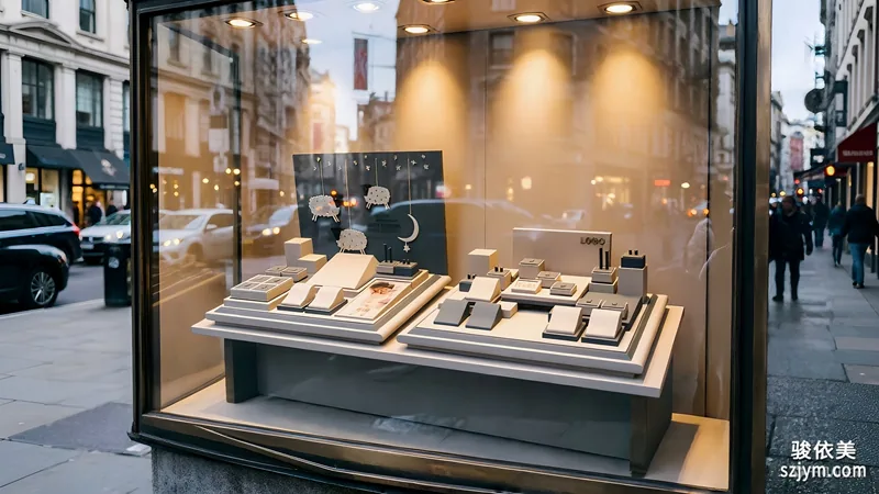 Jewelry Store街 边 Window CH1