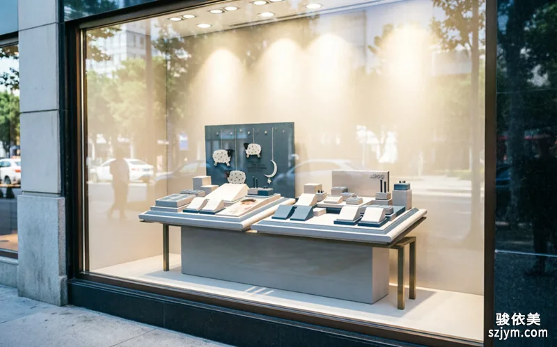 Jewelry Store街 边 Window CH1