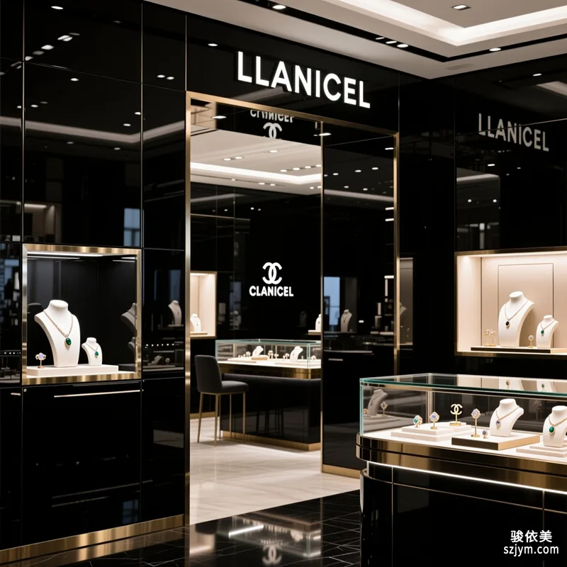 Jewelry Store街 边 Window CH1