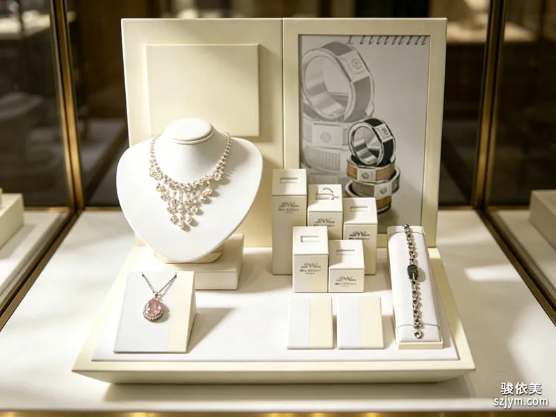 Jewelry Display Window CH7
