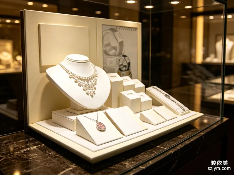 Jewelry Display Window CH7